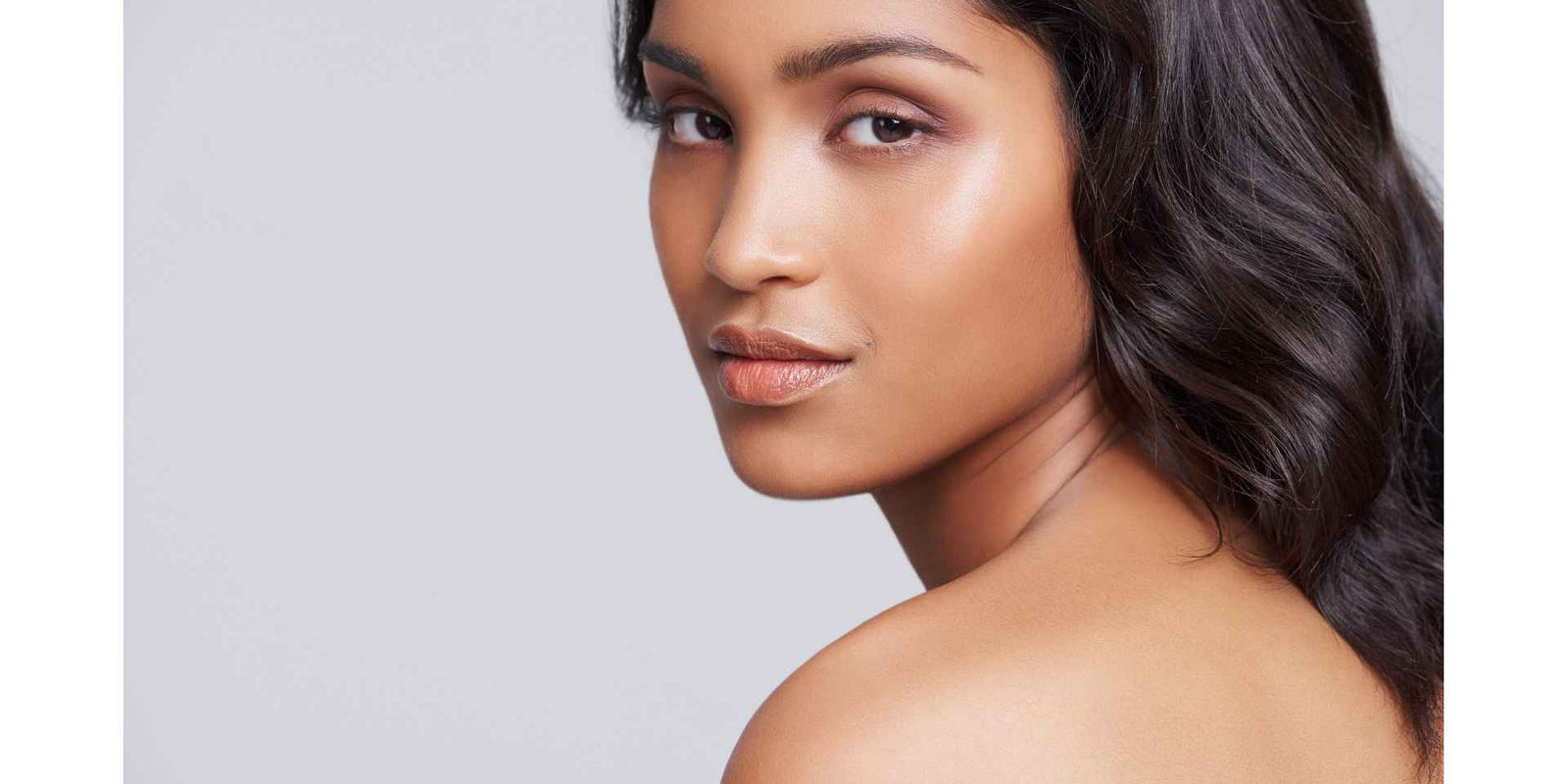 femme de profil