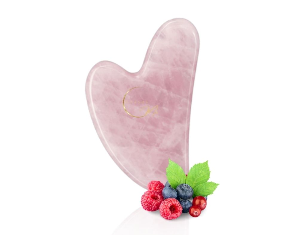 Gua Sha - Quartz Rose